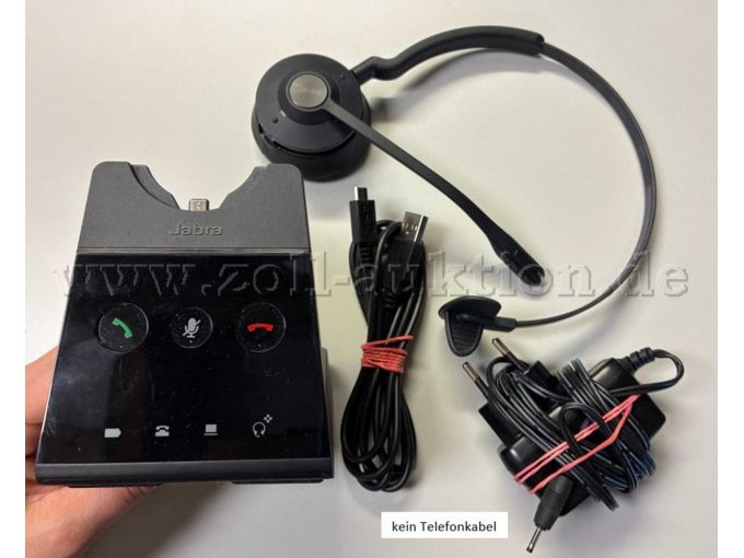 12 headsets, model Jabra Engage 65 Mono – foto 8 – kavel bij Zoll-Auktion, Lauterhofen