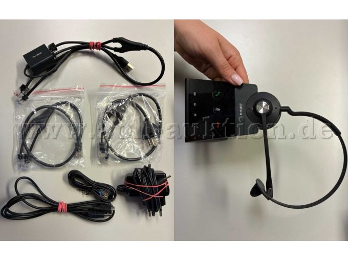 12 headsets, model Jabra Engage 65 Mono – foto 10 – kavel bij Zoll-Auktion, Lauterhofen