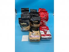 Alle Kaffeepackungen