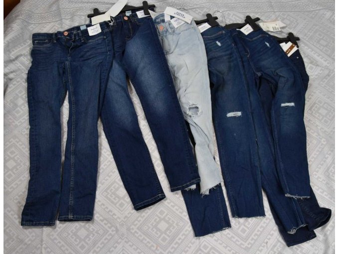einige der Jeans