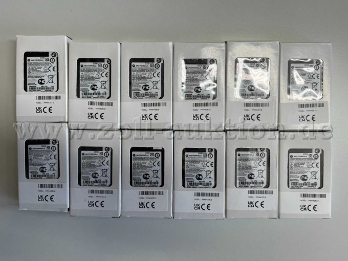 Akkus in der Originalverpackung
