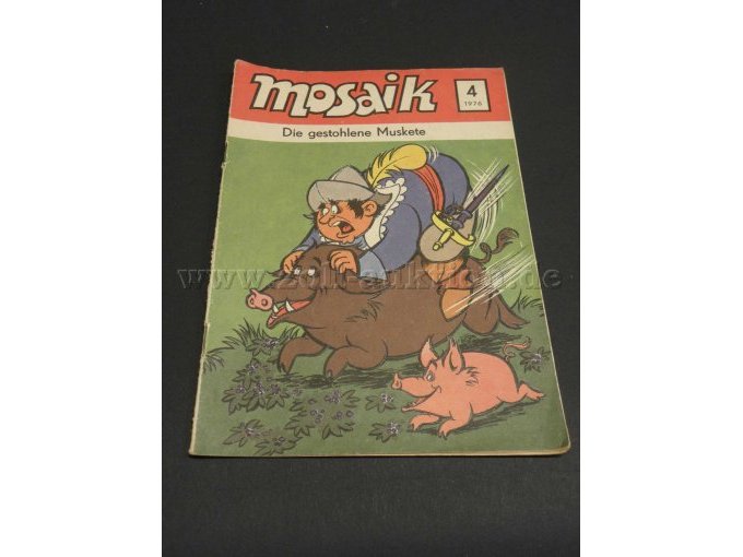 Heft 4/1976: Die gestohlene Muskete