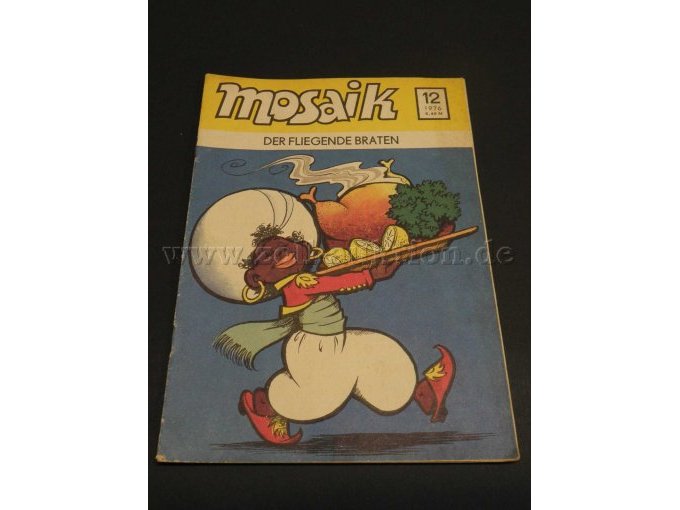 Heft 12/1976: Der fliegende Braten