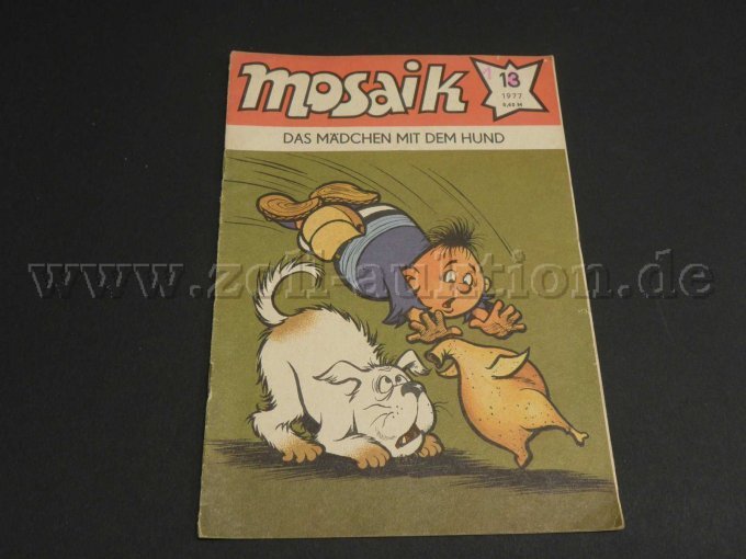 Heft 13/1977 (Januar): Das Mädchen mit dem Hund