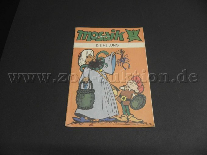 Heft 01/1982 (Nr. 73): Die Heilung