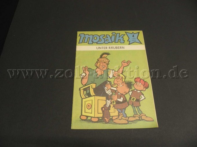 Heft 04/1982 (Nr. 76): Unter Räubern