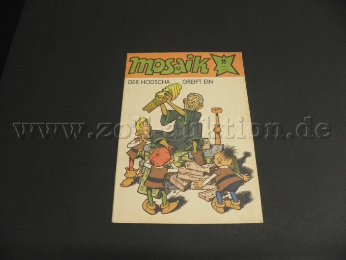 11/1983 (Nr. 95): Der Hodscha greift ein