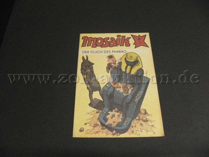 08/1983 (Nr. 92): Der Fluch des Pharao