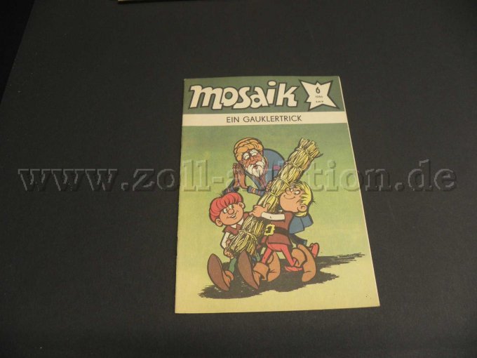 06/1986 (126): Ein Gauklertrick