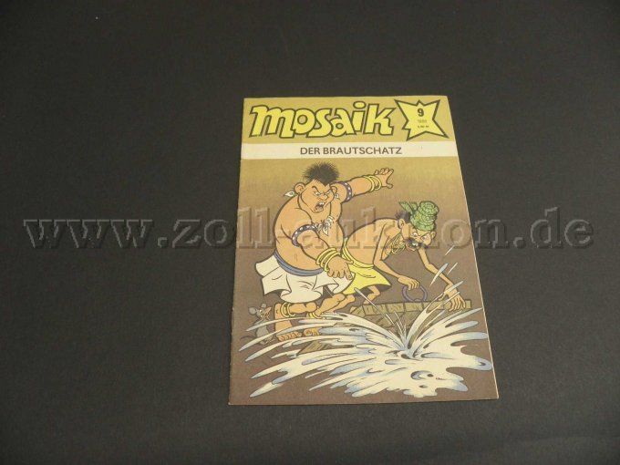 Heft 09 / 1988 (Gesamtnummer 153) – Titel: Der Brautschatz