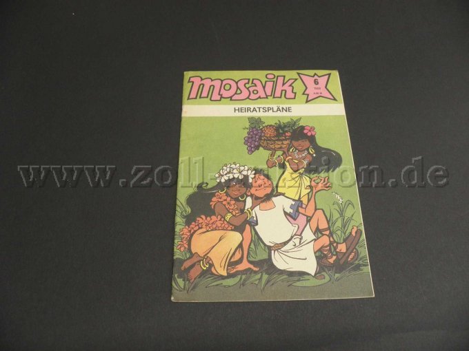 Heft 06 / 1988 (Gesamtnummer 150) – Titel: Heiratspläne