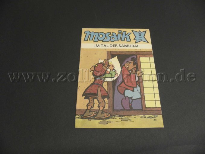 Heft 159 (03/89): Im Tal der Samurai