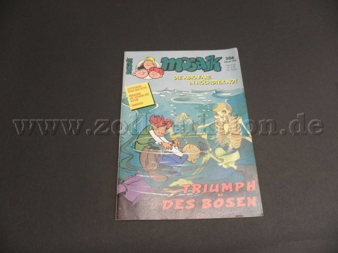 Heft 206 (Februar 1993): Triumph des Bösen