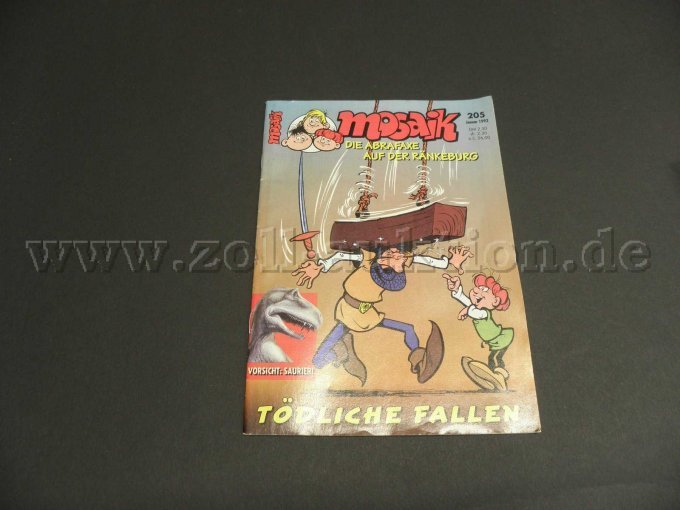 Heft 205 (Januar 1993): Tödliche Fallen