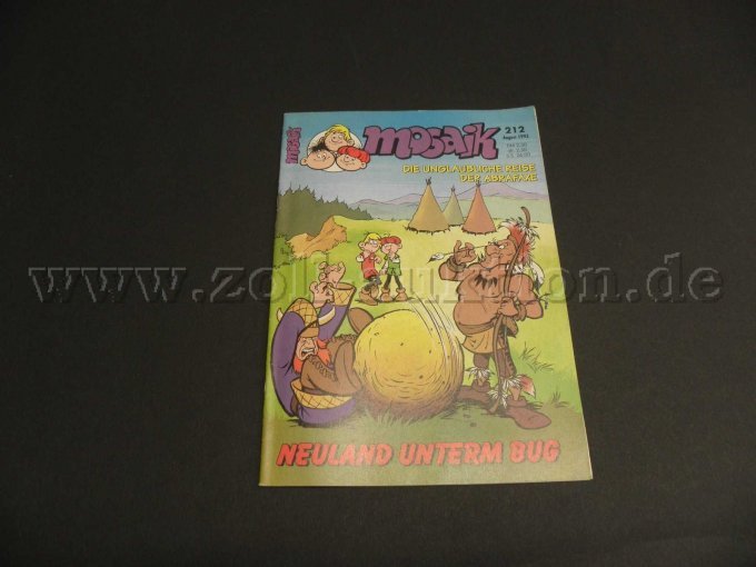 Heft 212 (August 1993): Neuland unterm Bug