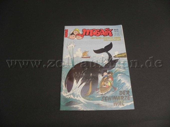 Heft 211 (Juli 1993): Der schwarze Wal
