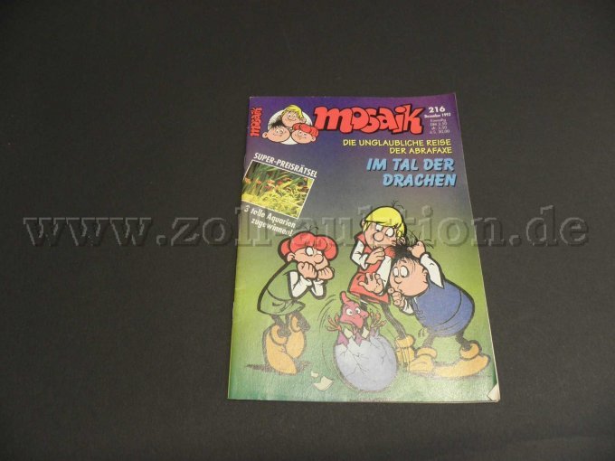 Heft 216 (Dezember 1993): Im Tal der Drachen