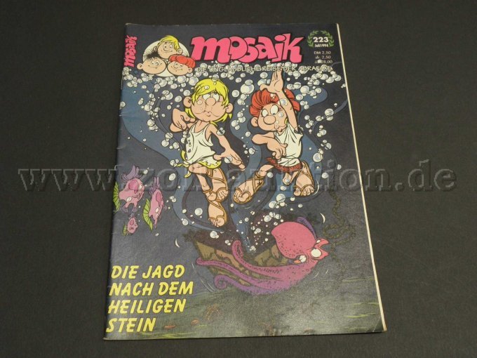 Heft 223 (Juli): Die Jagd nach dem heiligen Stein