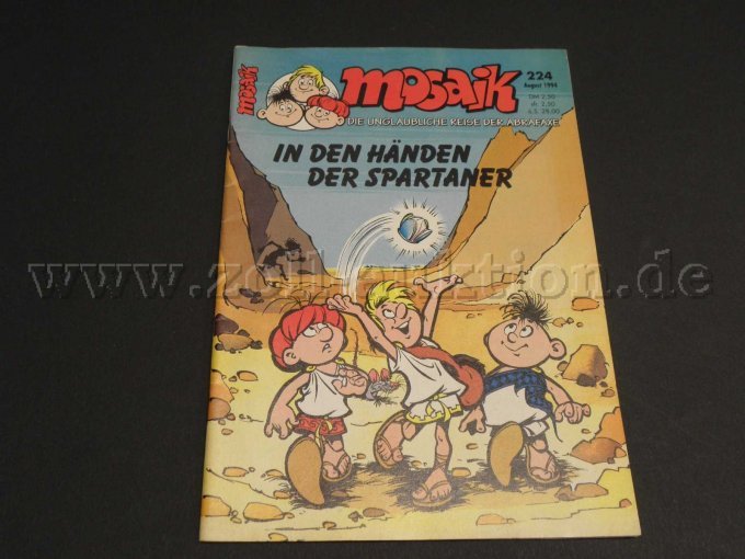 Heft 224 (August): In den Händen der Spartaner