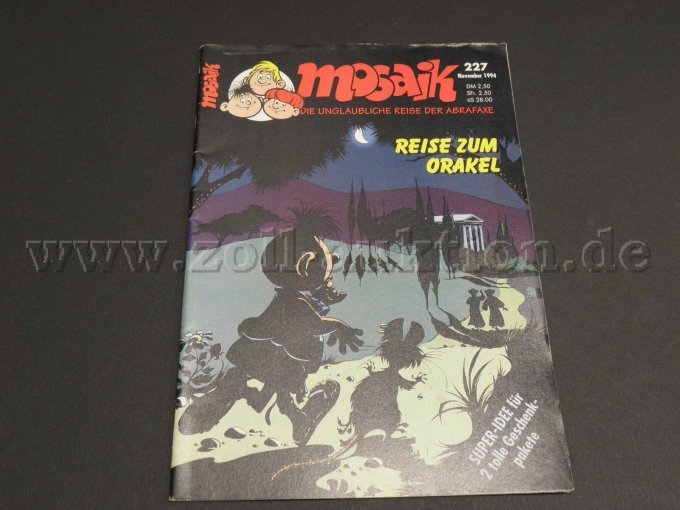Heft 227 (November): Reise zum Orakel