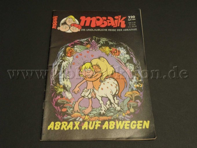 Heft 220 Abrax auf Abwegen