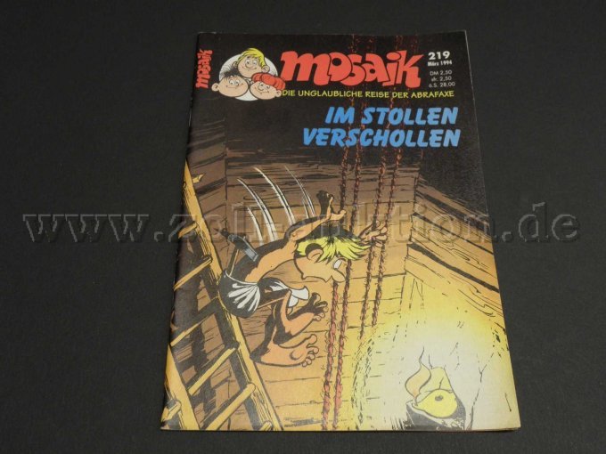 Heft 219: Im Stollen verschollen