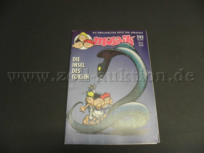 Heft 245 (Mai 1996): Die Insel des Toksin [5]