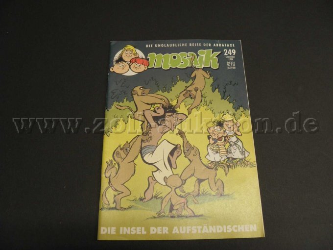 Heft 249 (September 1996): Die Insel der Aufständischen