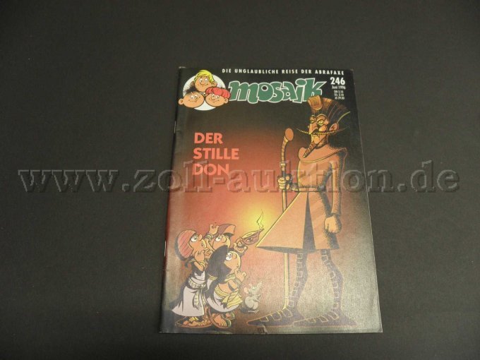 Heft 246 (Juni 1996): Der stille Don [5]