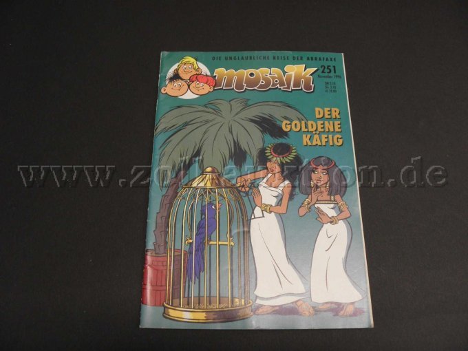 Heft 251 (November 1996): Der goldene Käfig