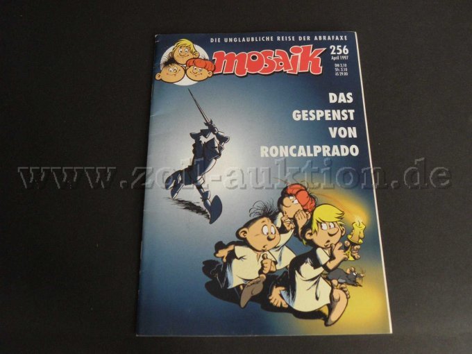 Heft 256 (April 1997): Das Gespenst von Prado