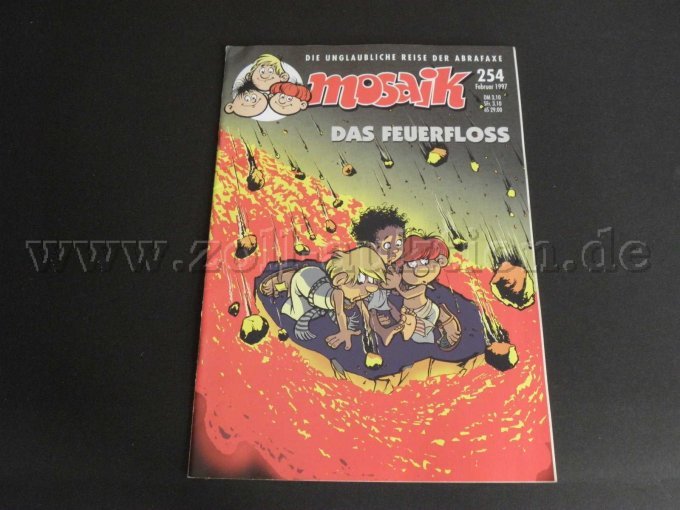 Heft 254 (Februar 1997): Das Feuerfloß