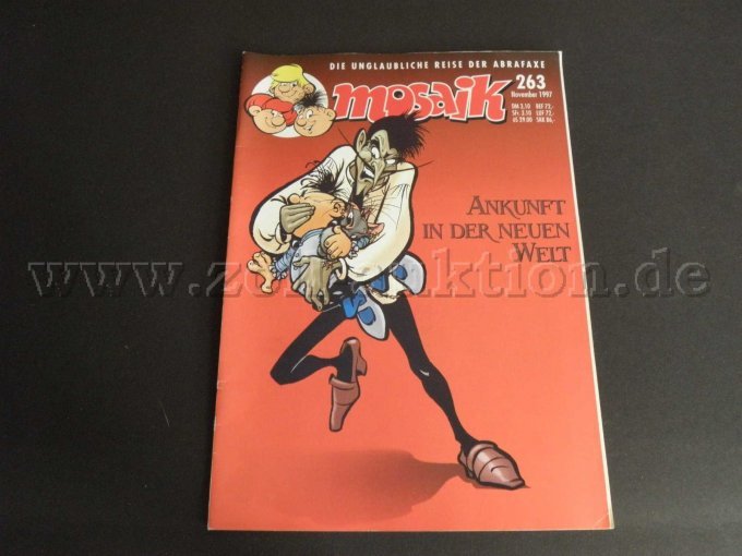 Heft 263 (November 1997): Ankunft in der neuen Welt