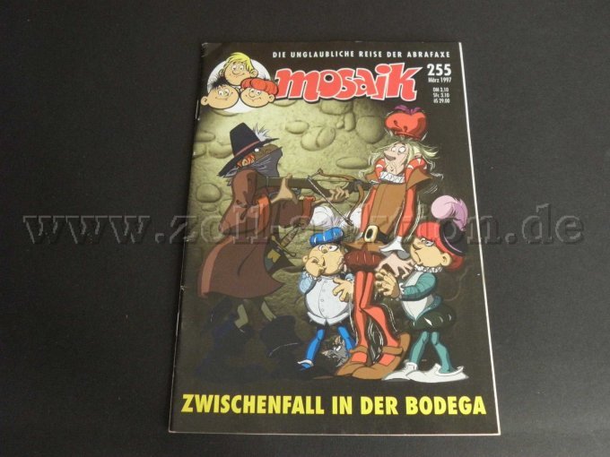 Heft 255 (März 1997): Zwischenfall in der Bodega