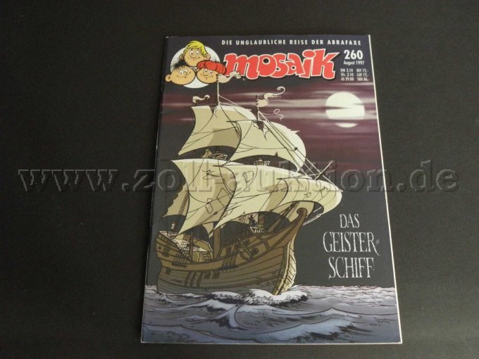 Heft 260 (August 1997): Das Geisterschiff