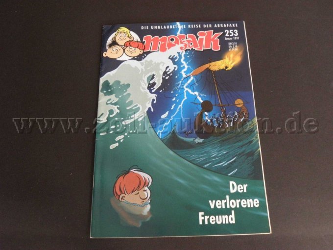 Heft 253 (Januar 1997): Der verlorene Freund