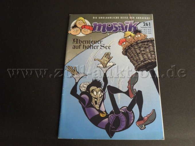 Heft 261 (September 1997): Abenteuer auf hoher See