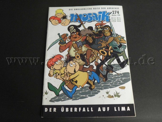 Heft 274 (Oktober 1998): Der Überfall auf Lima