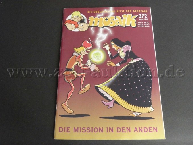 Heft 272 (August 1998): Die Mission in den Anden