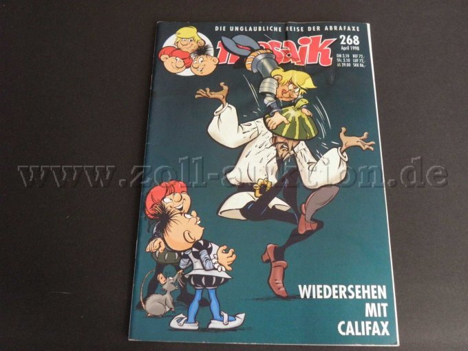 Heft 268 (April 1998): Wiedersehen mit Califax