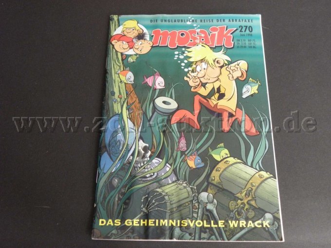 Heft 270 (Juni 1998): Das geheimnisvolle Wrack