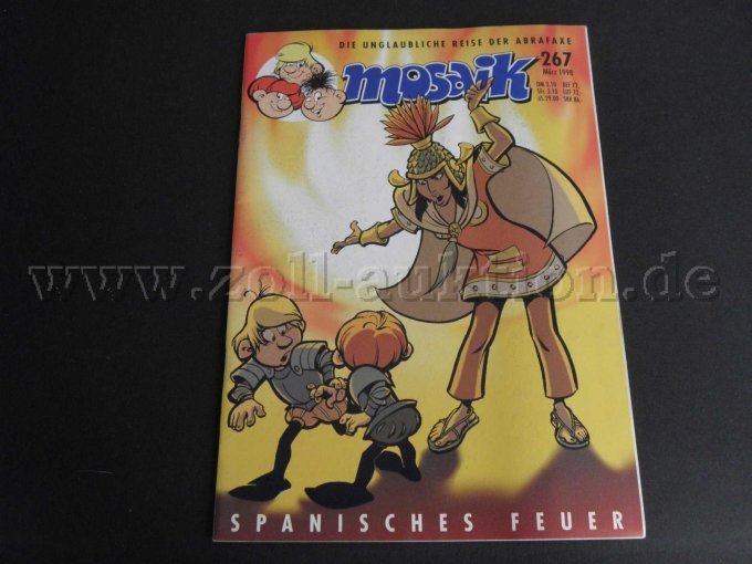 Heft 267 (März 1998):Spanisches Feuer