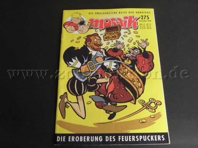 Heft 275 (November 1998): Die Eroberung des Feuerspuckers
