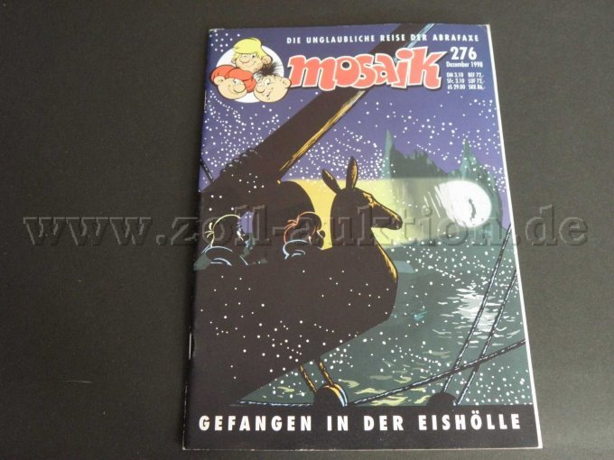 Heft 276 (Dezember 1998): Gefangen in der Eishölle