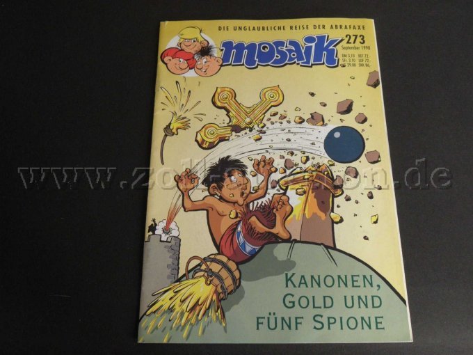 Heft 273 (September 1998): Kanonen, Gold und fünf Spione