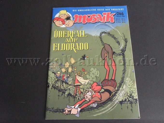 Heft 266 (Februar 1998): Überfall auf Eldorado
