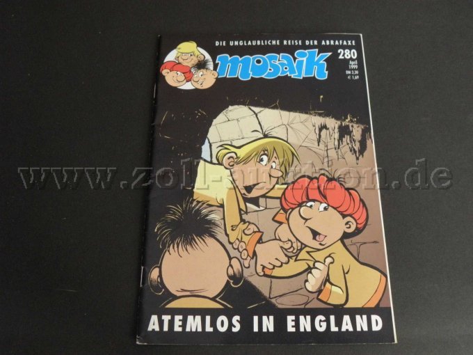 Heft 280 (April 1999): „Atemlos in England“ (Jagd nach Eldorado)