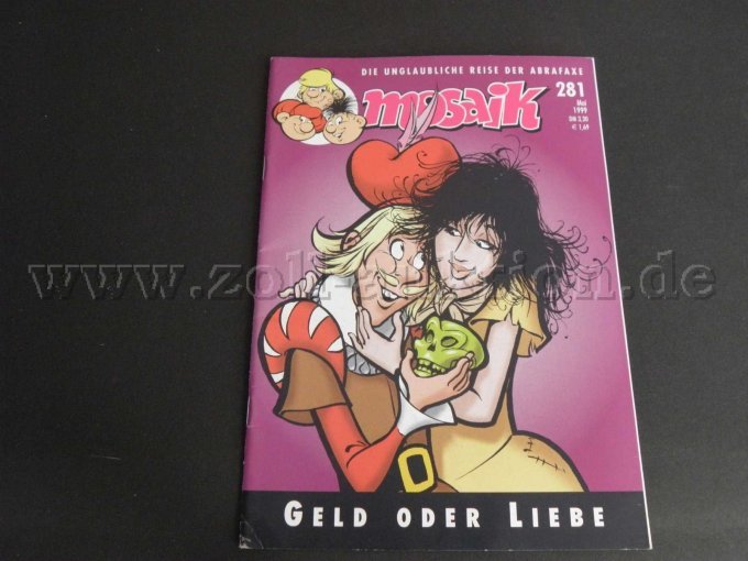 Heft 281 (Mai 1999): „Geld oder Liebe“ (Jagd nach Eldorado)