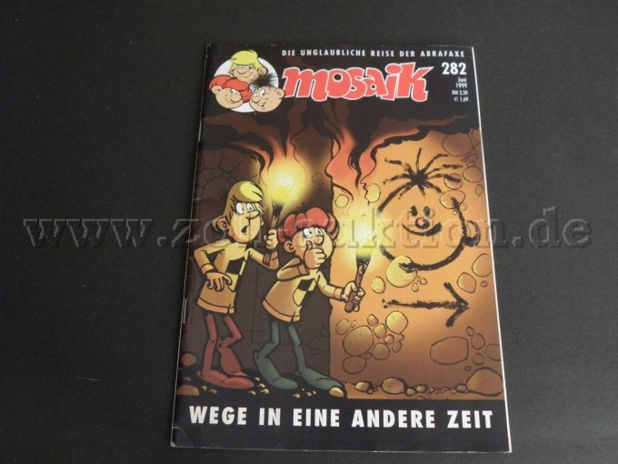 Heft 282 (Juni 1999): „Wege in eine andere Zeit“ (Finale der Eldorado-Serie)