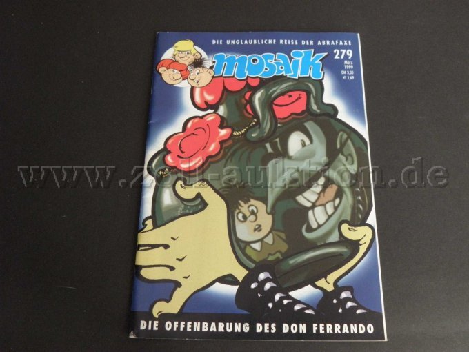 Heft 279 (März 1999): „Die Offenbarung des Don Ferrando“